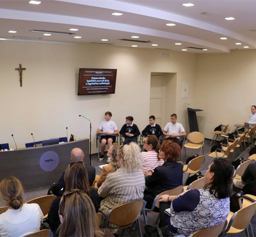 Održano prvo natjecanje katoličkih osnovnih škola u debatiranju